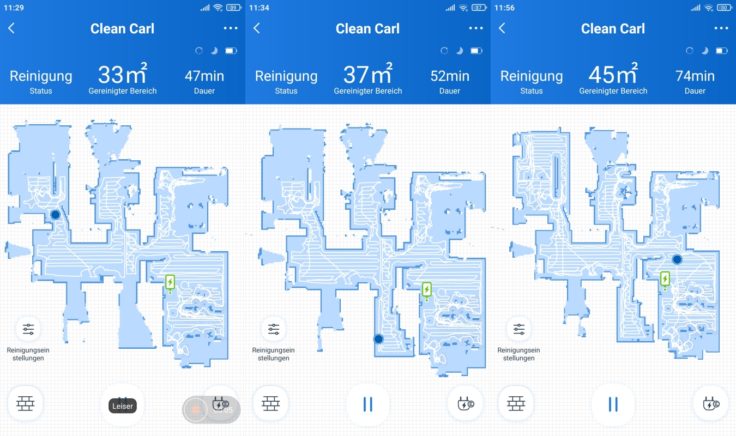 Ecovacs Deebot N8 Pro Saugroboter App Mapping