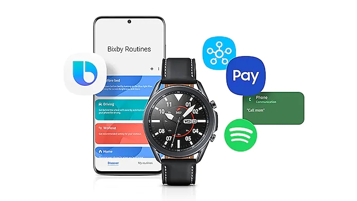 Galaxy Watch 3 Samsung Pay 3