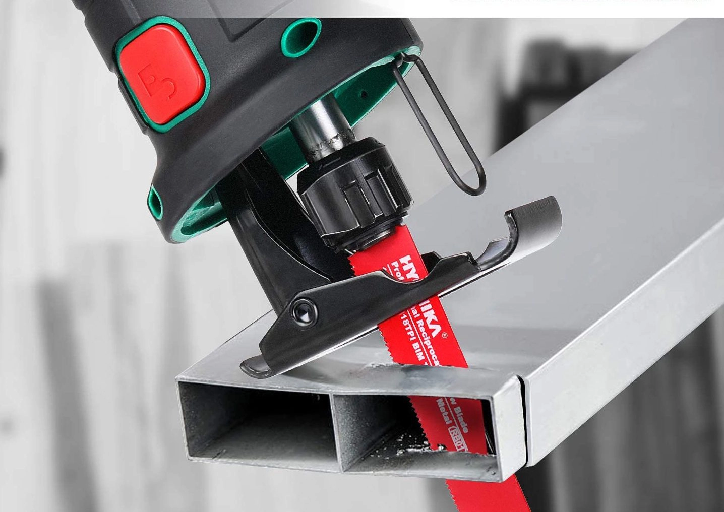 HYCHIKA 18V AKKU Saebelsaege Saegeblatt