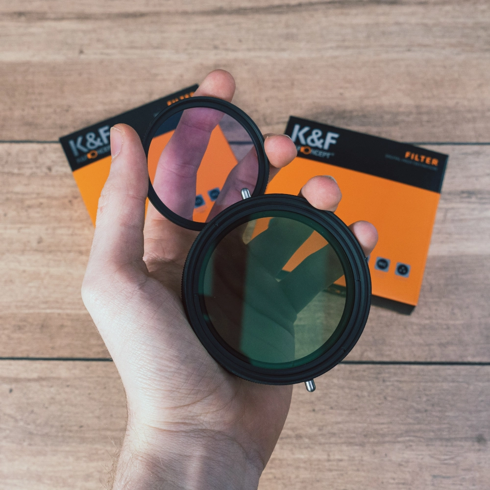 K&F Concept Natural Night & 2in1 CPL+ND Filter für Fotografen