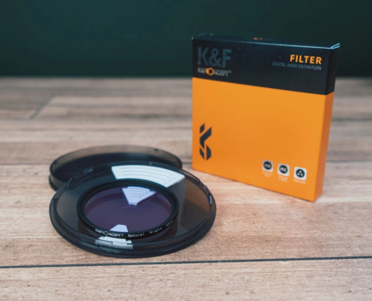 K&F Concept Natural Night & 2in1 CPL+ND Filter für Fotografen