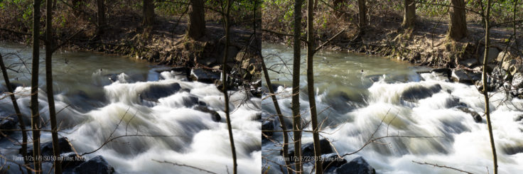 KF ND Filter Wasserfall