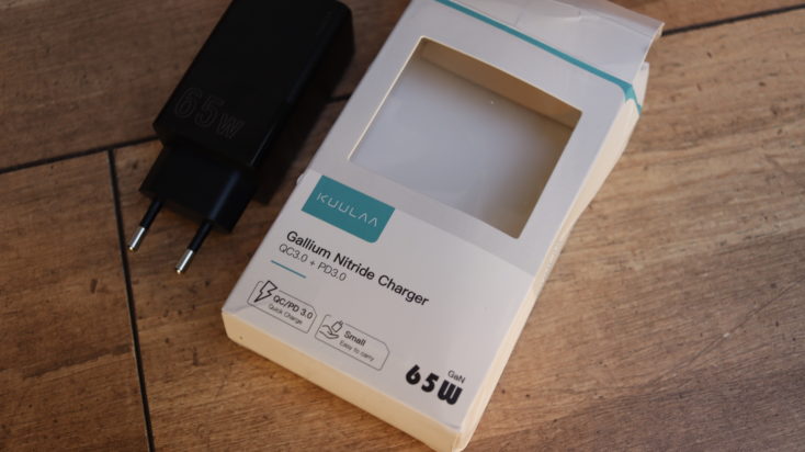 KUULAA 65W USB C Ladegeraet Verpackung