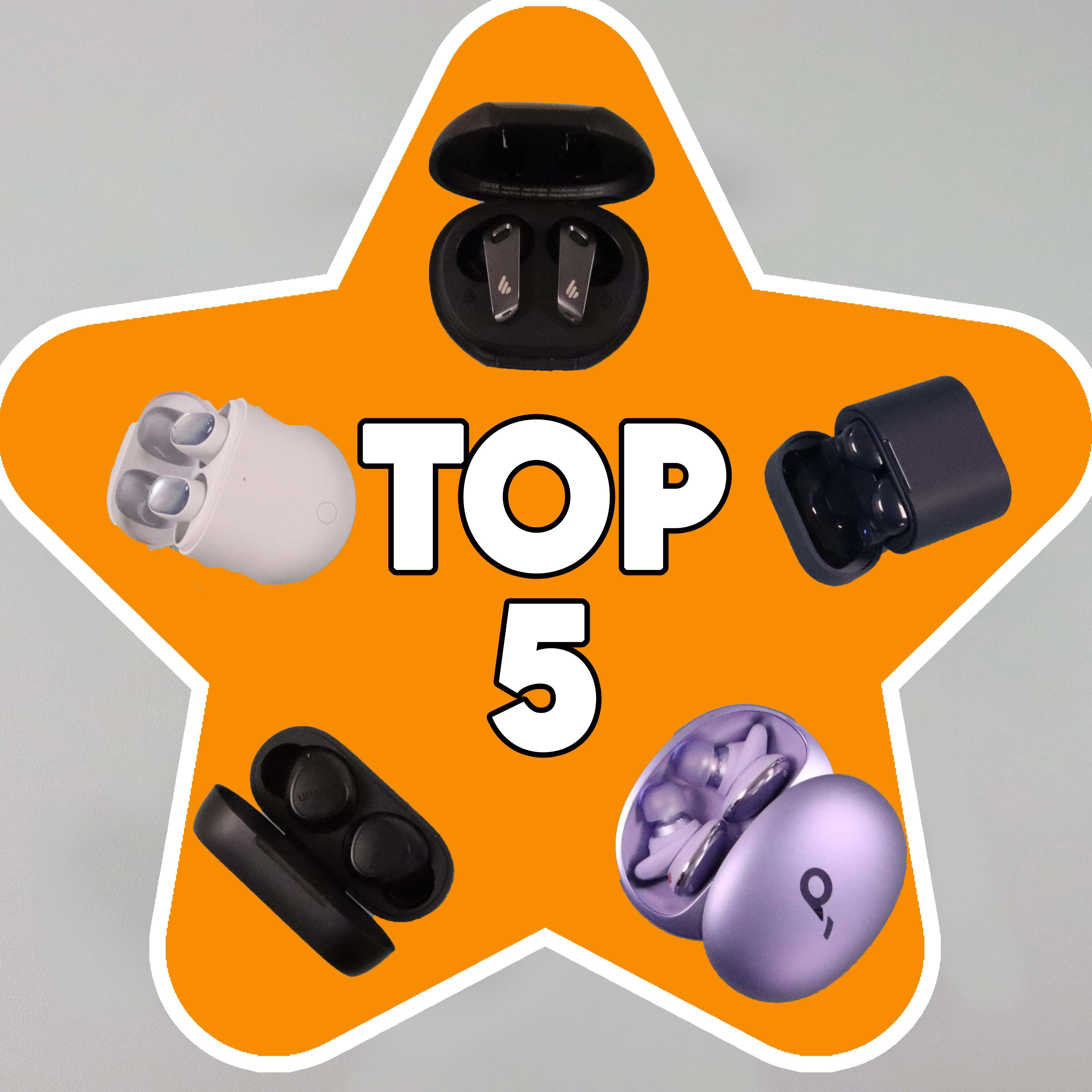 Die besten wireless In-Ear Kopfhörer 2023 🏆