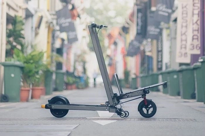 Mimo C1 Cargo E-Scooter