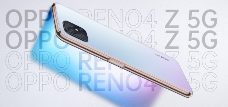 OPPO Reno4 Z 5G Smartphone Design