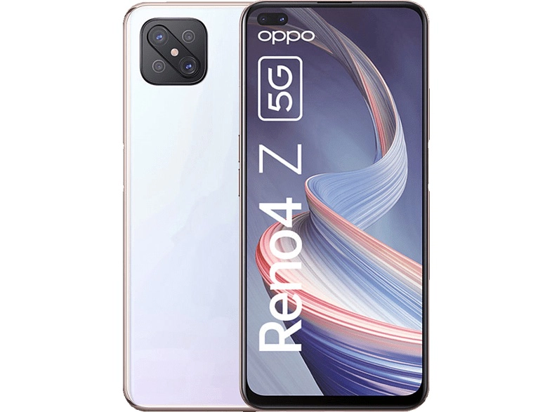 OPPO Reno4 z 5G Weiss