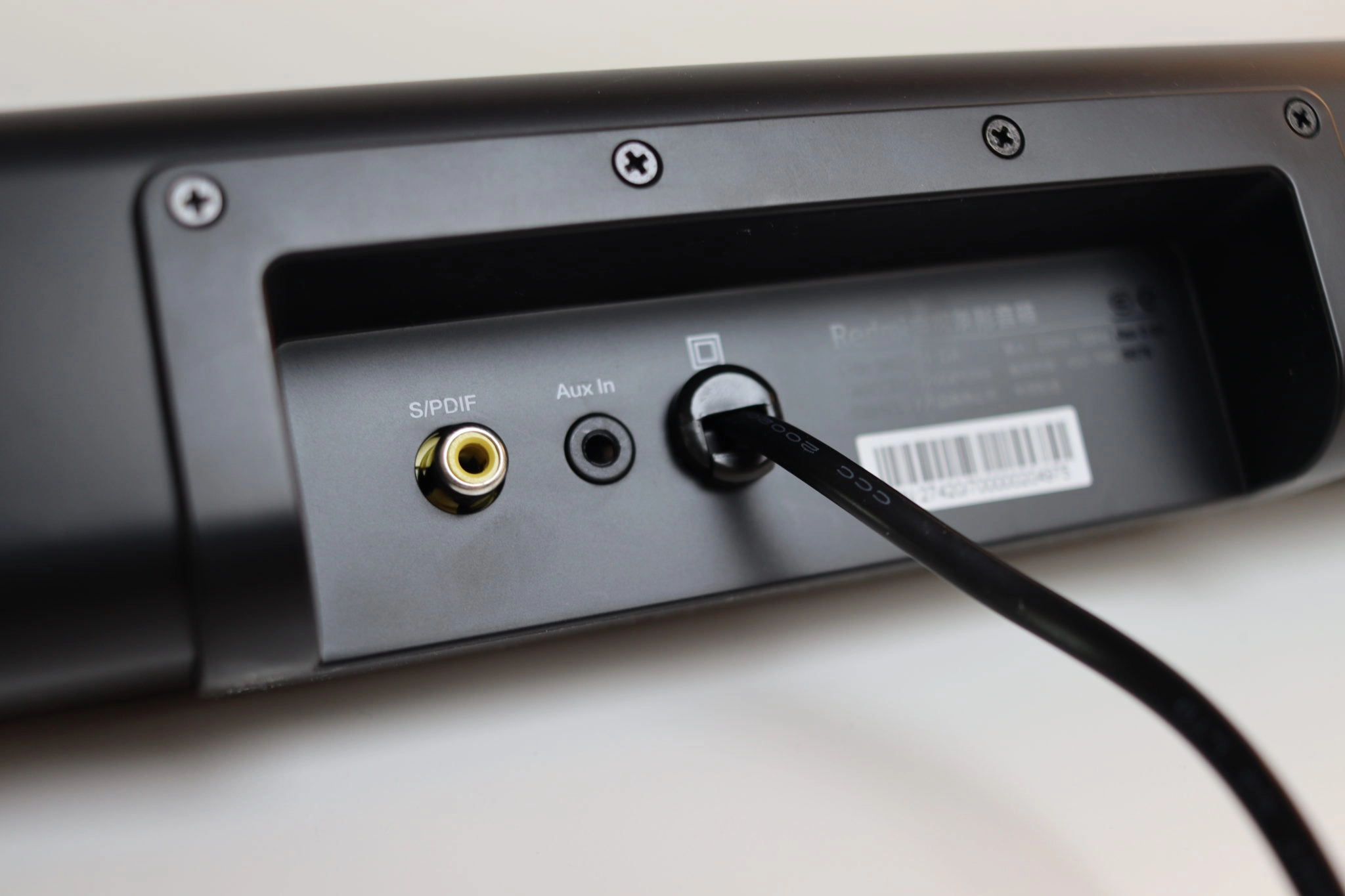 Xiaomi Redmi Soundbar im Test ein KlangUpgrade für den Fernseher?