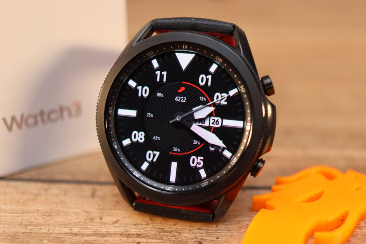 Samsung Galaxy Watch 3 Uhr