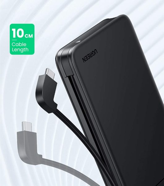 UGREEN Festplattengehaeuse USB C Kabel