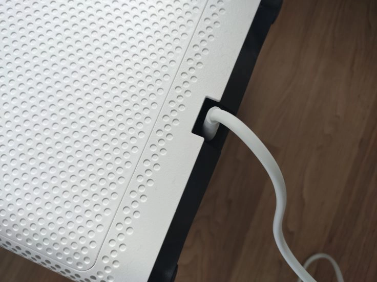 Xiaomi Mi Air Purifier 3H Luftreiniger Ladekabel Unterseite