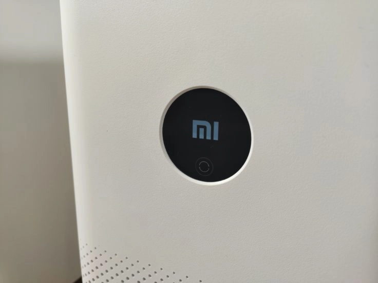 Xiaomi Mi Air Purifier 3H 3C Luftreiniger Display Mi-Logo