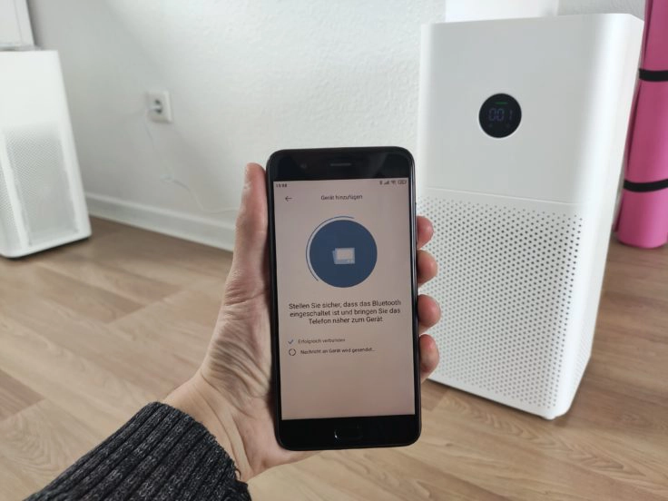 Xiaomi Mi Air Purifier 3H 3C Luftreiniger App-Steuerung Mi Home