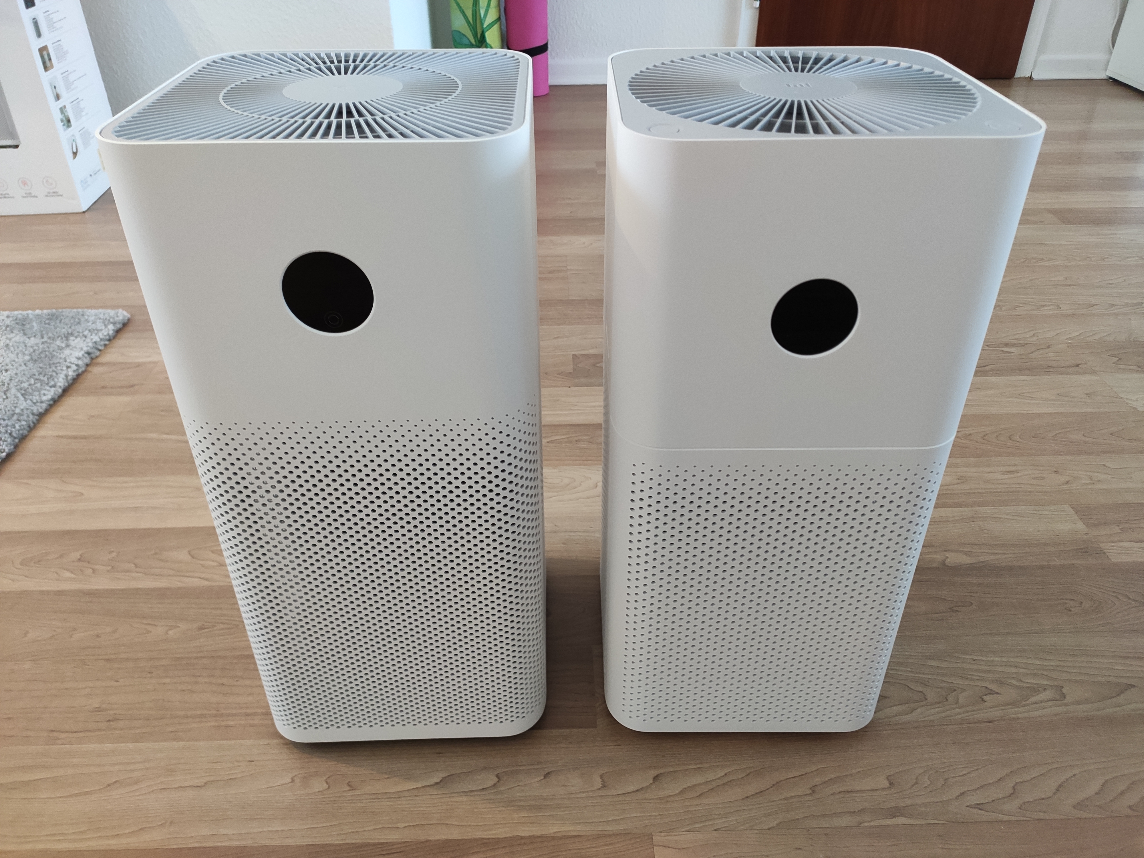 Xiaomi Mi Air Purifier 3H & 3C für gute Raumluft im Test