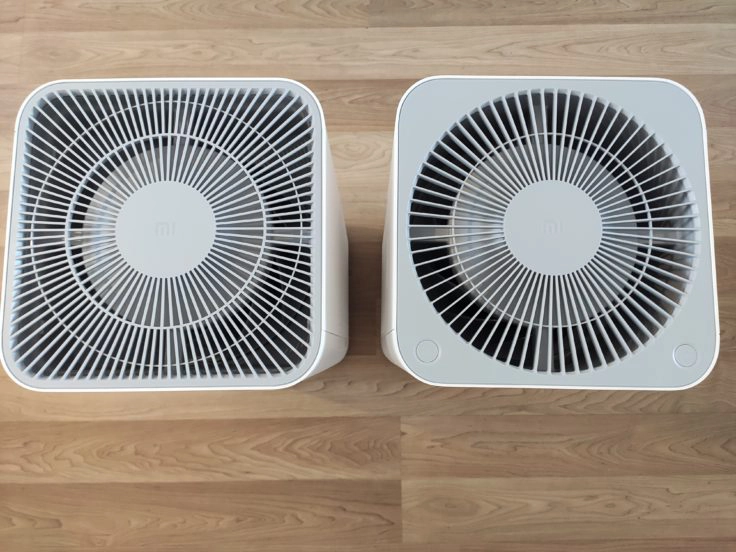 Xiaomi Mi Air Purifier 3H 3C Luftreiniger Vergleichstest