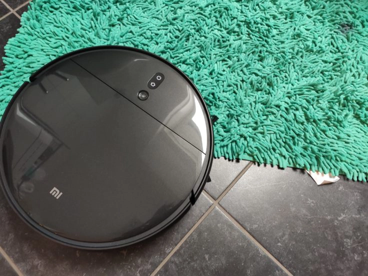 Xiaomi Mi Robot Vacuum-Mop 2 Pro+ Saugroboter Teppich-Boost auf Badvorleger