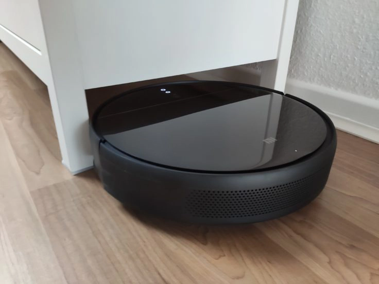 Xiaomi Mi Robot Vacuum-Mop 2 Pro+ Saugroboter Maße Bauweise flach Hoehe