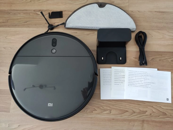 Xiaomi Mi Robot Vacuum-Mop 2 Pro+ Saugroboter Lieferumfang