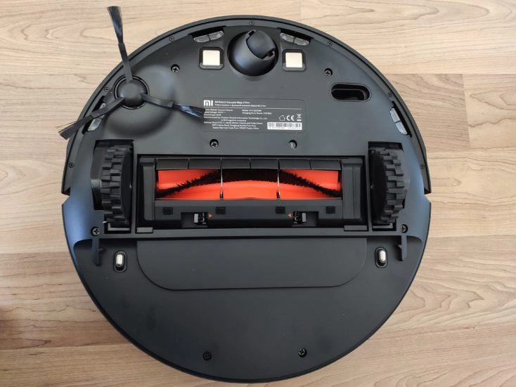 Xiaomi Mi Robot Vacuum-Mop 2 Pro+ Saugroboter Unterseite