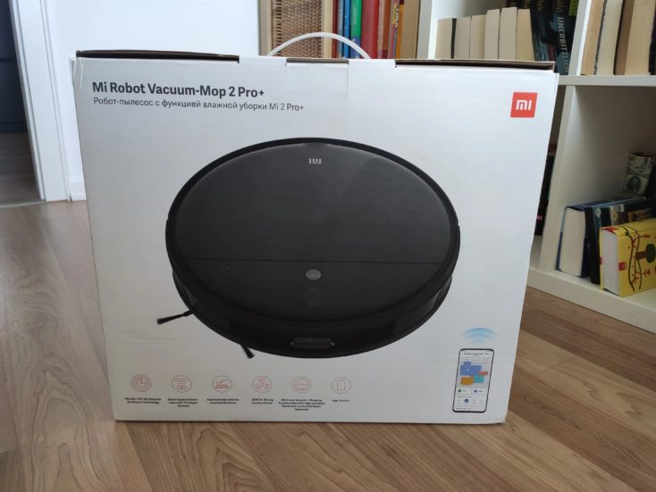 Xiaomi Mi Robot Vacuum-Mop 2 Pro+ Saugroboter Verpackung