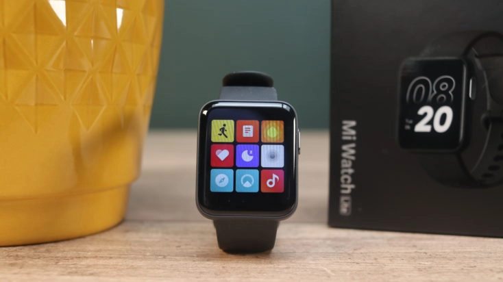 Xiaomi Mi Watch Lite Smartwatch Menue