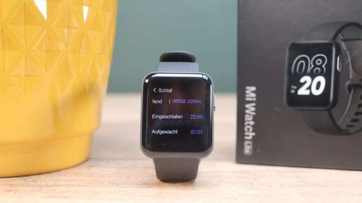 Xiaomi Mi Watch Lite Smartwatch Schlaftracking