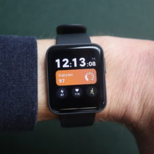 Xiaomi Mi Watch Lite Smartwatch am Arm 2