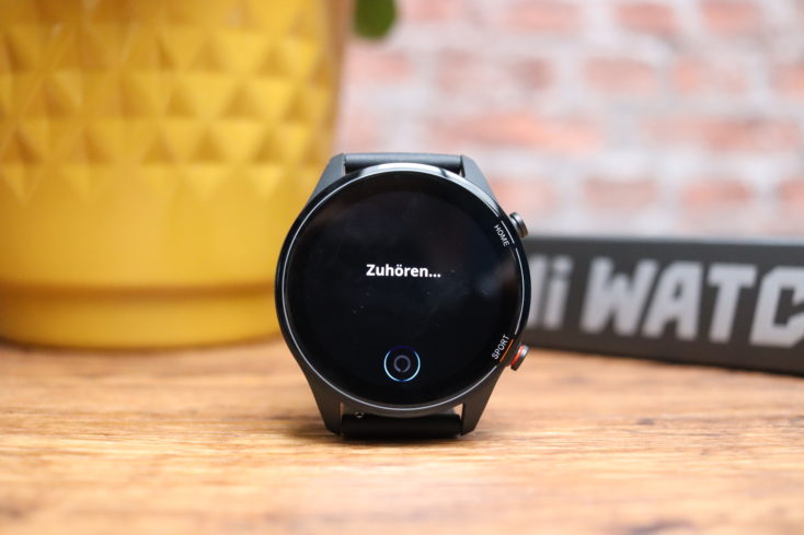 Xiaomi Mi Watch Xiaomis 1. Smartwatch mit Amazon Alexa im Test
