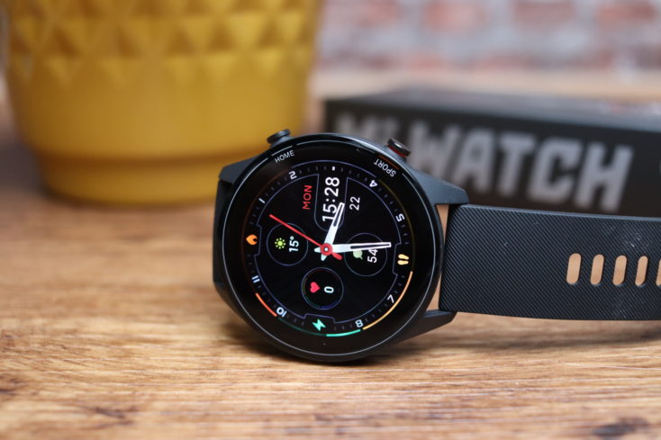 Xiaomi Mi Watch Smartwatch Display