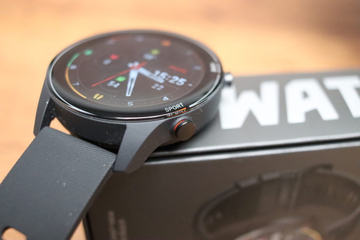 Xiaomi Mi Watch Smartwatch Taste Bedienung