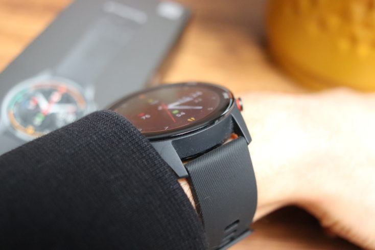 Xiaomi Mi Watch Smartwatch Verarbeitung