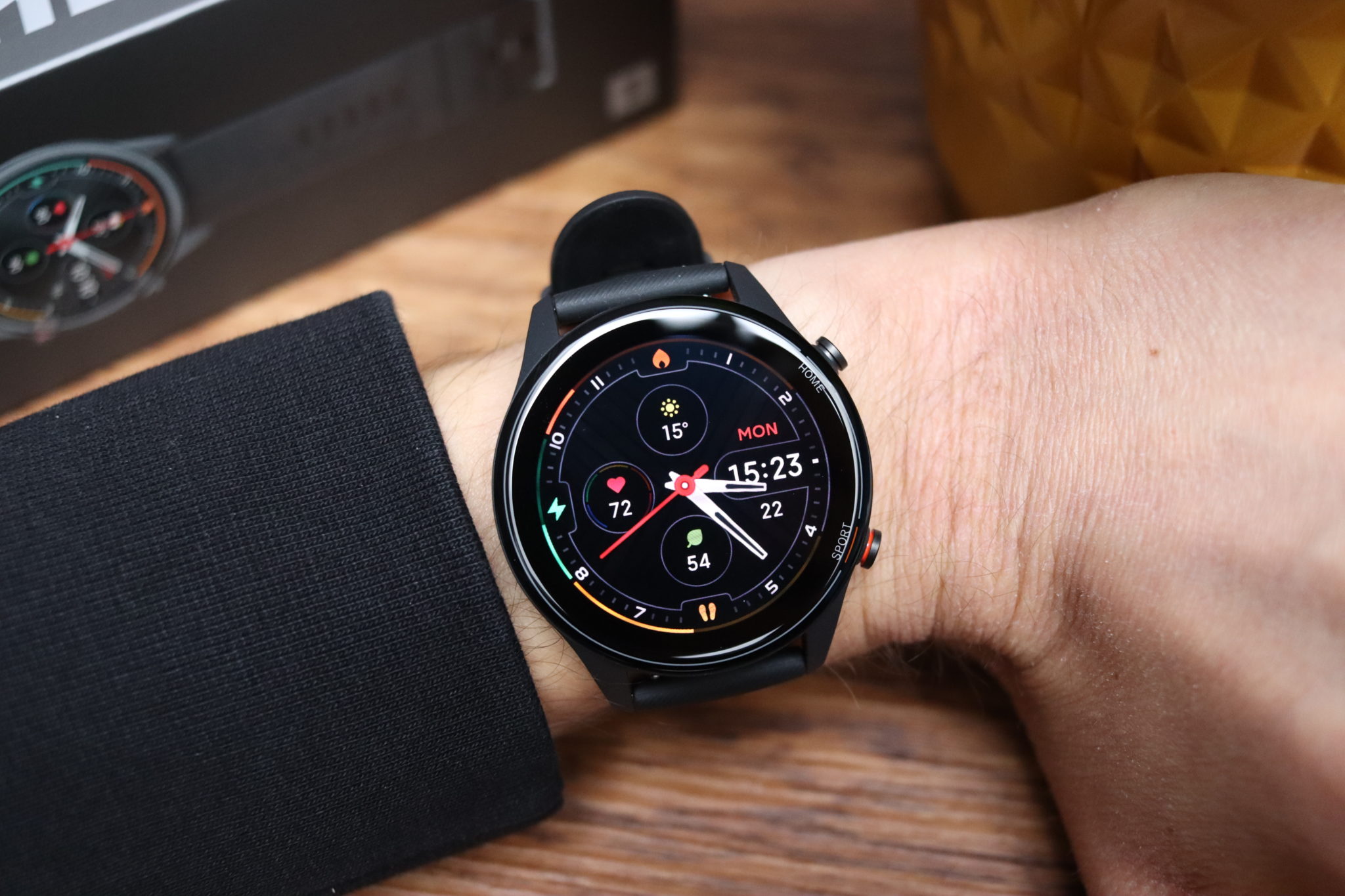 xiaomi mi smartwatch nfc