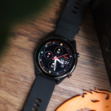 Xiaomi Mi Watch Smartwatch von oben