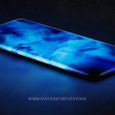 Xiaomi Quad-Curved-Waterfall-Display Design