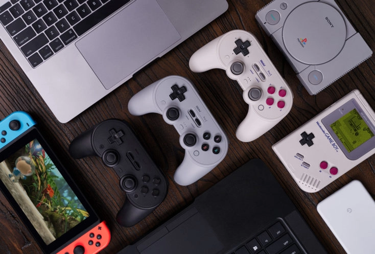 8Bitdo Pro 2 Controller verschiedene Farben