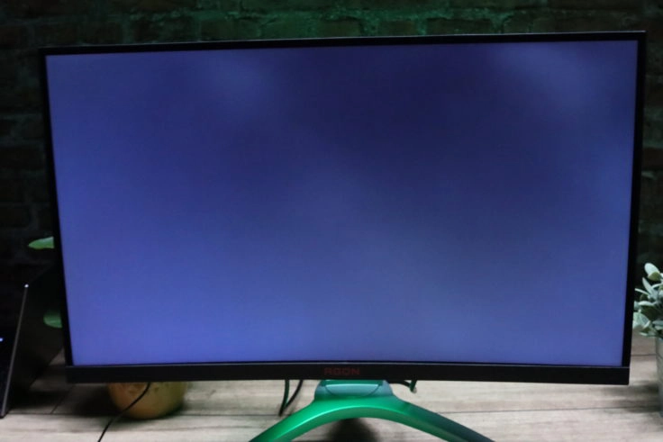 AOC AG273QCX Monitor Backlight