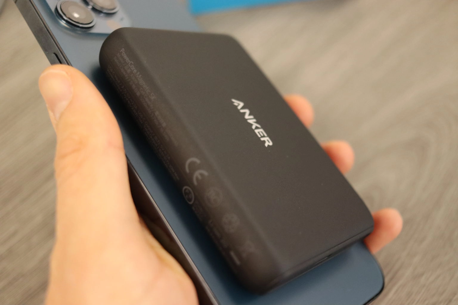 Anker PowerCore 5K Die 1. MagSafePowerbank für iPhone 12