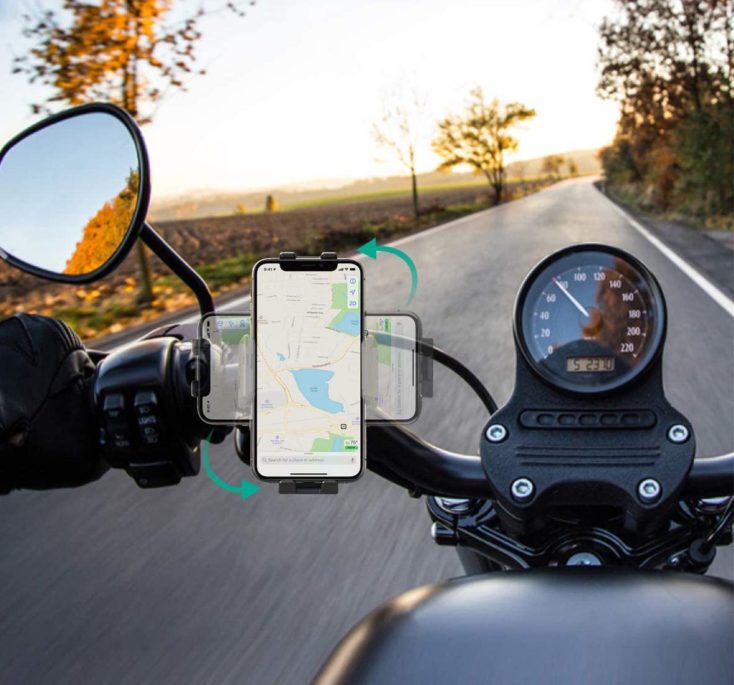 Aukey Fahrrad Smartphonehalterung 360 Grad