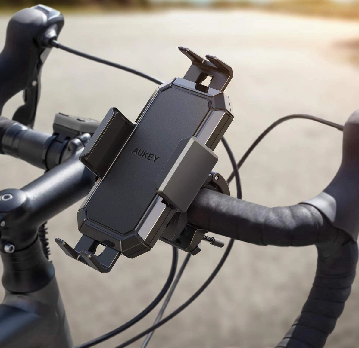 Aukey Fahrrad Smartphonehalterung Fahrrad