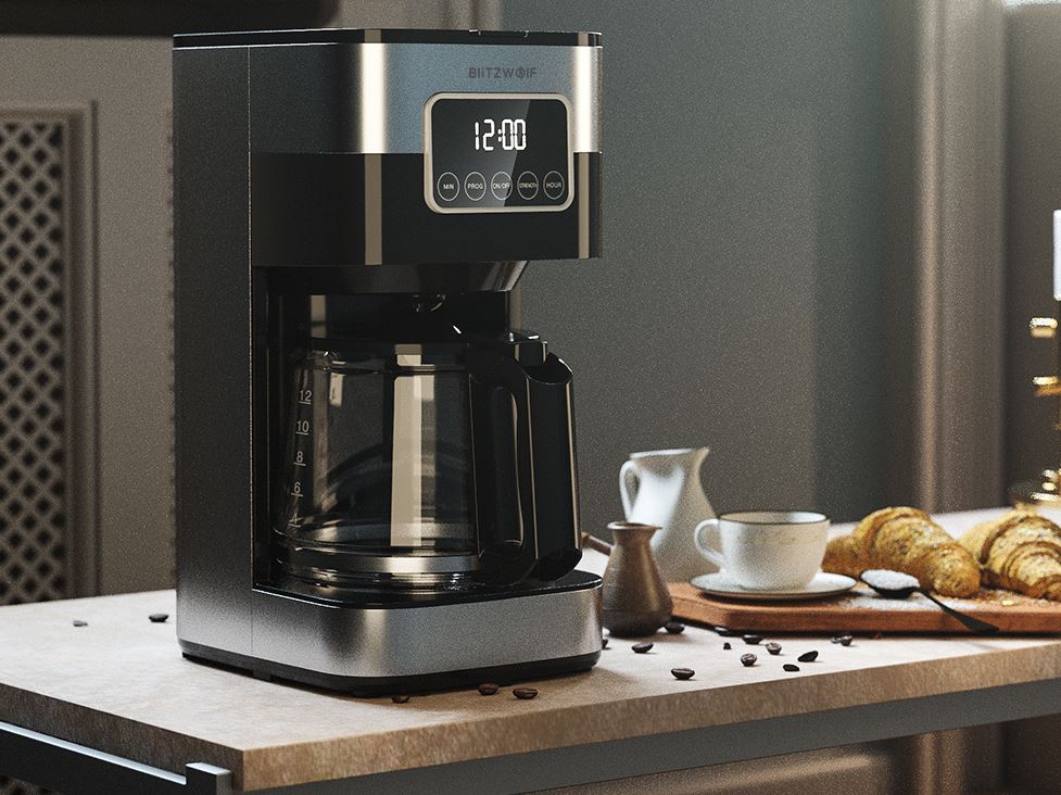 BlitzWolf BW-CMM1 Filterkaffeemaschine Design