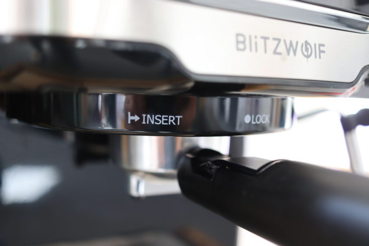 BlitzWolf Espressomaschine Bruehsieb