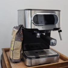 BlitzWolf Espressomaschine ganz