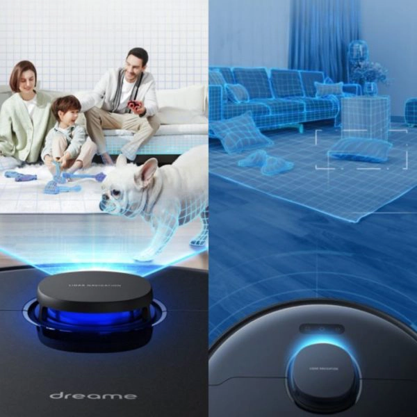 Dreame L10 Pro Saugroboter 3D-Hinderniserkennung