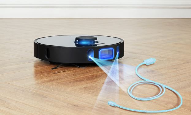 Dreame L10 Pro Saugroboter 3D-Hinderniserkennung Kabel