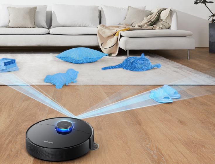 Dreame L10 Pro Saugroboter 3D-Hinderniserkennung kleine Gegenstaende