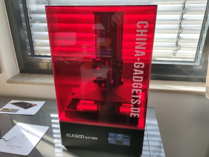 Elegoo Saturn 3D Drucker 6