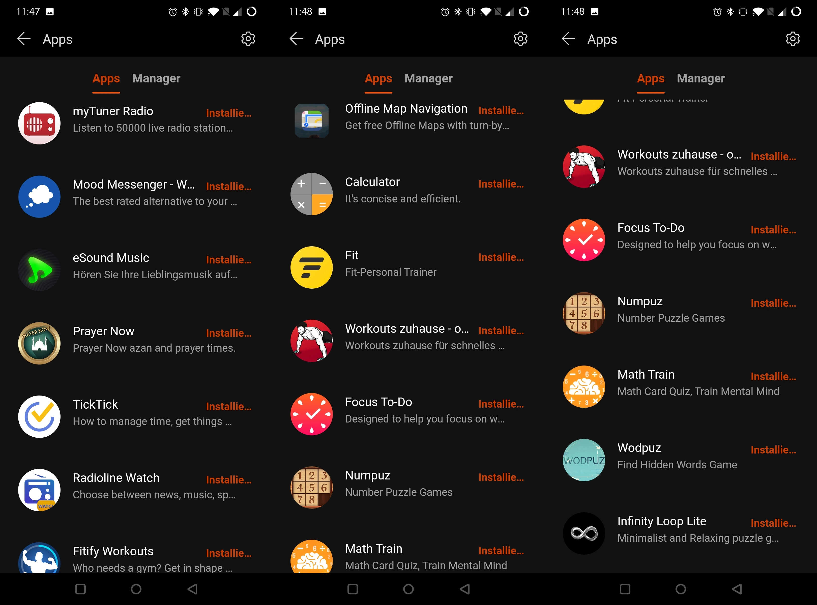 Huawei watch gt2 pro apps sales