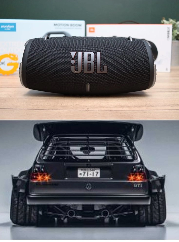 JBL Xtreme 3 Design