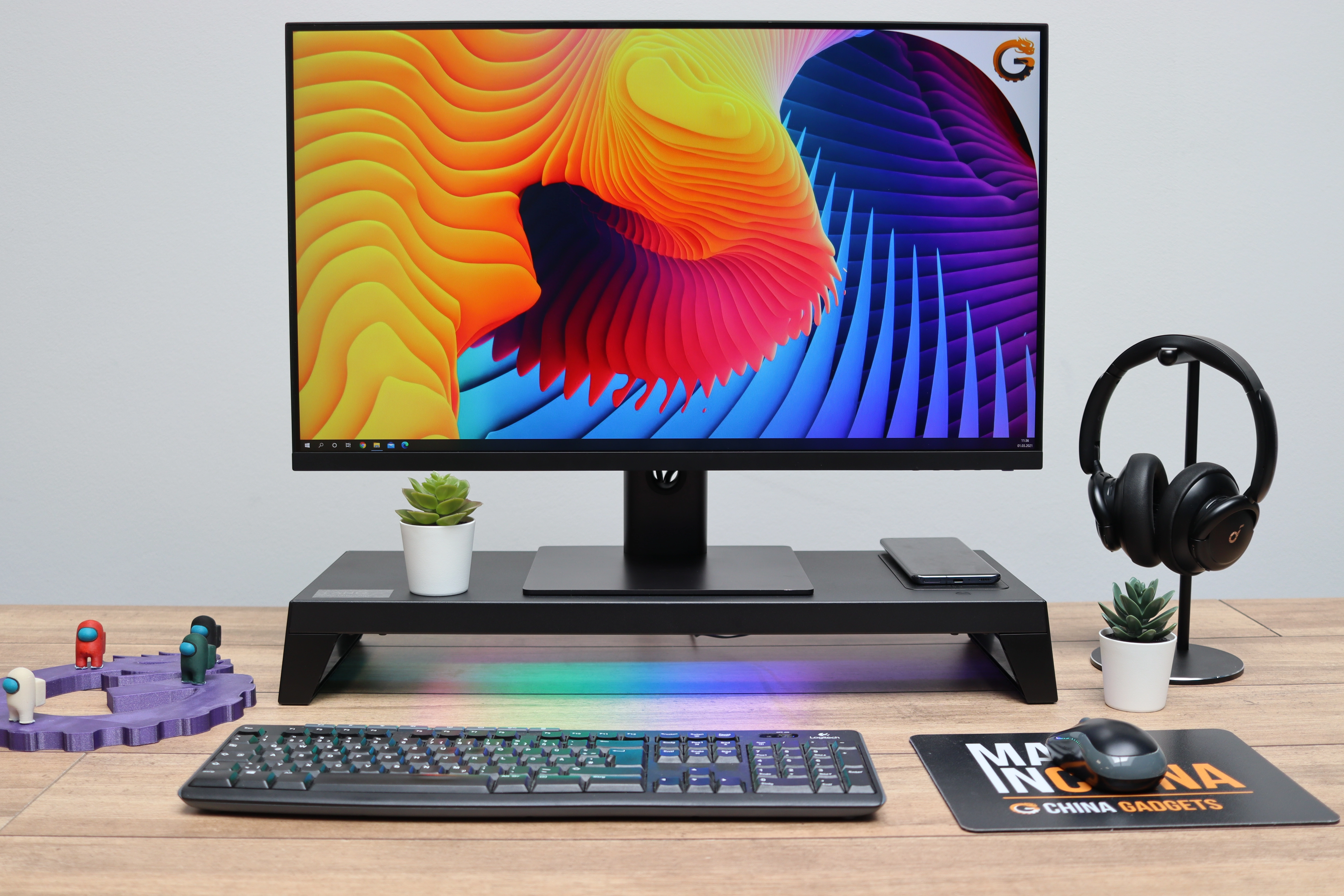 LANQ PCDock Pro Monitorstaender