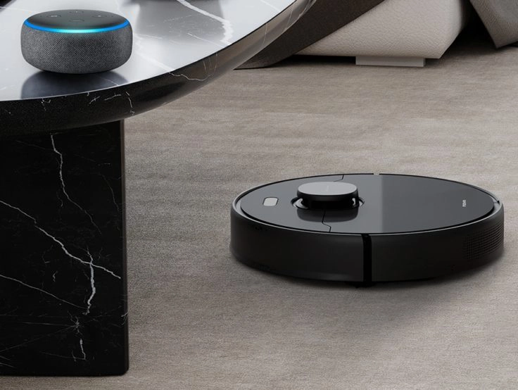 Mova L600 Saugroboter Alexa Steuerung Sprachsteuerung